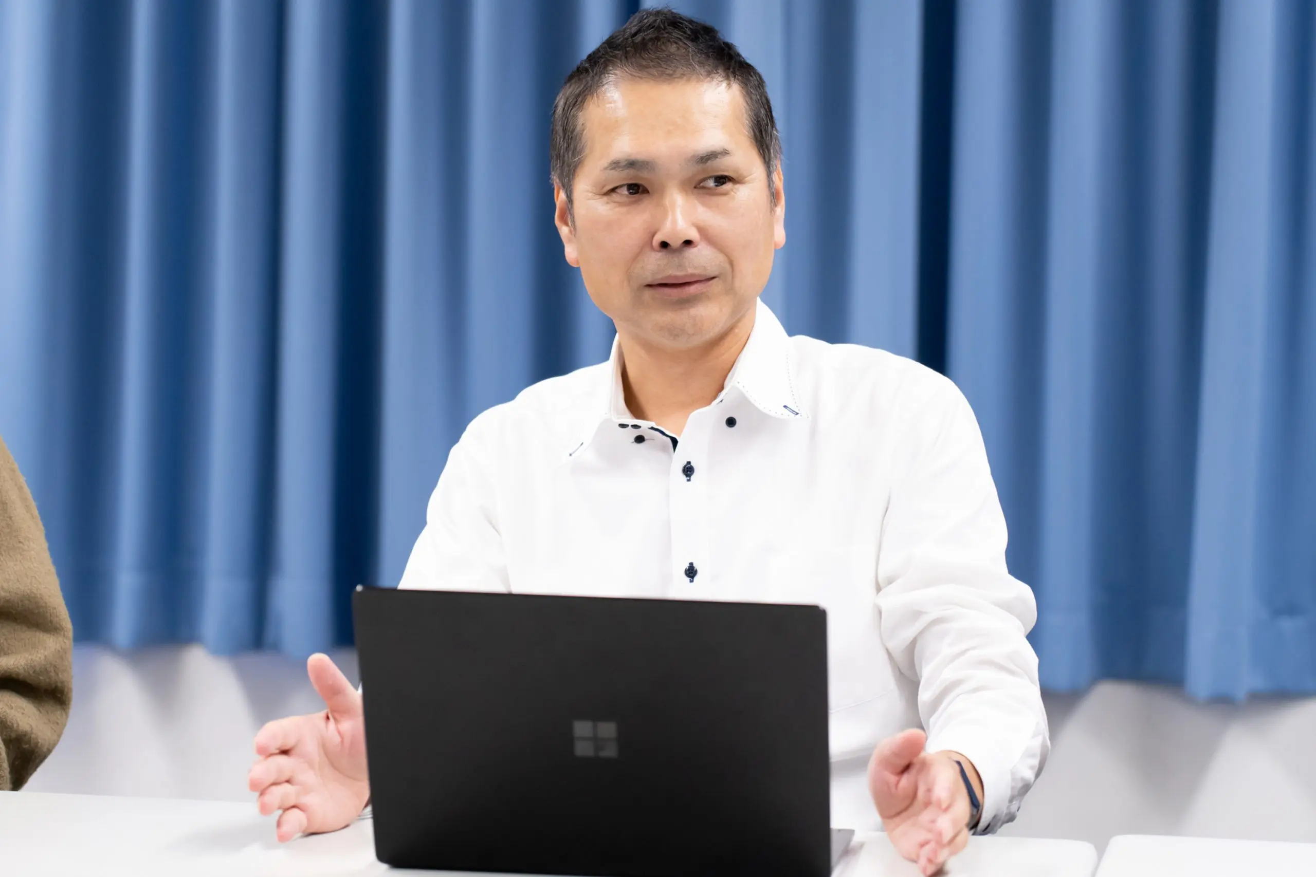 ワークスイッチの支援を受ける経緯