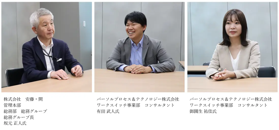 インタビュー対象者